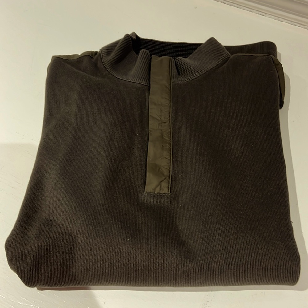 Men’s half zip Hugo Boss